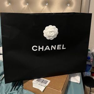 Chanel shopping bag